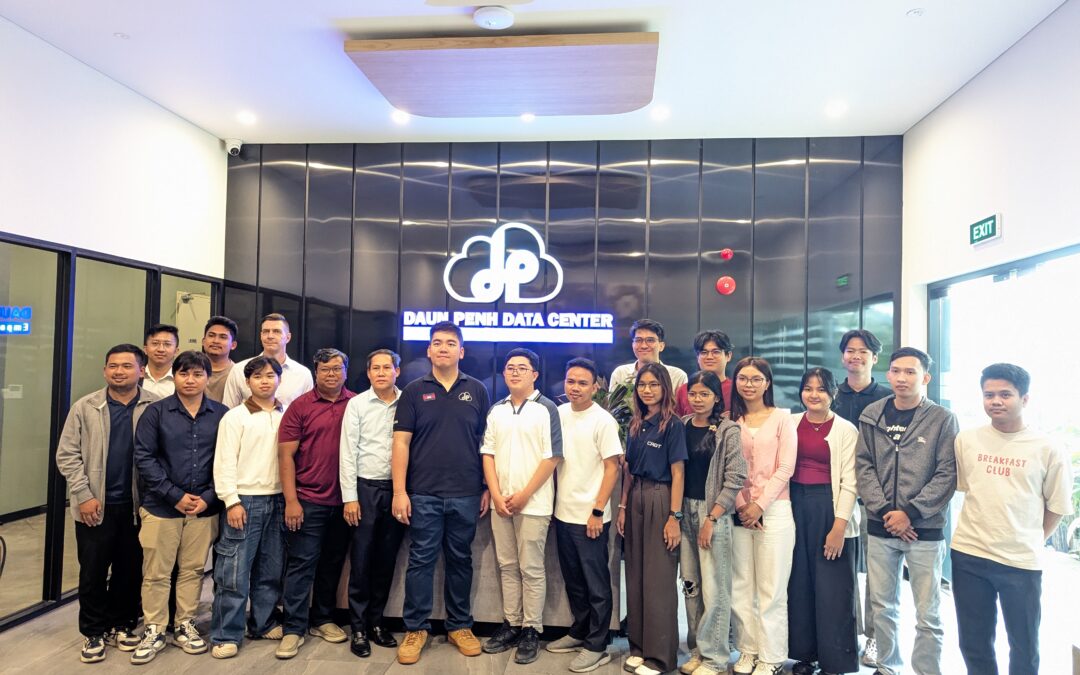 Master of Computer Science (Gen 2) Site Visit: Exploring Daun Penh Cloud Data Center