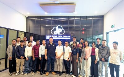 Master of Computer Science (Gen 2) Site Visit: Exploring Daun Penh Cloud Data Center